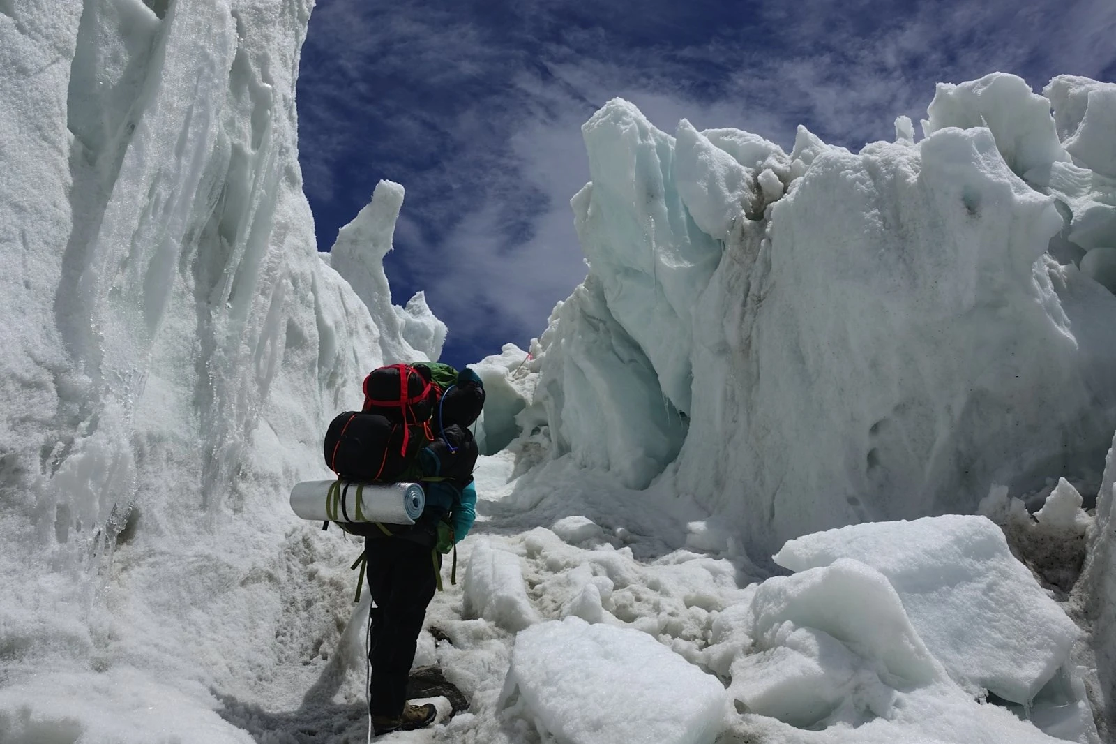 K2, туда и обратно