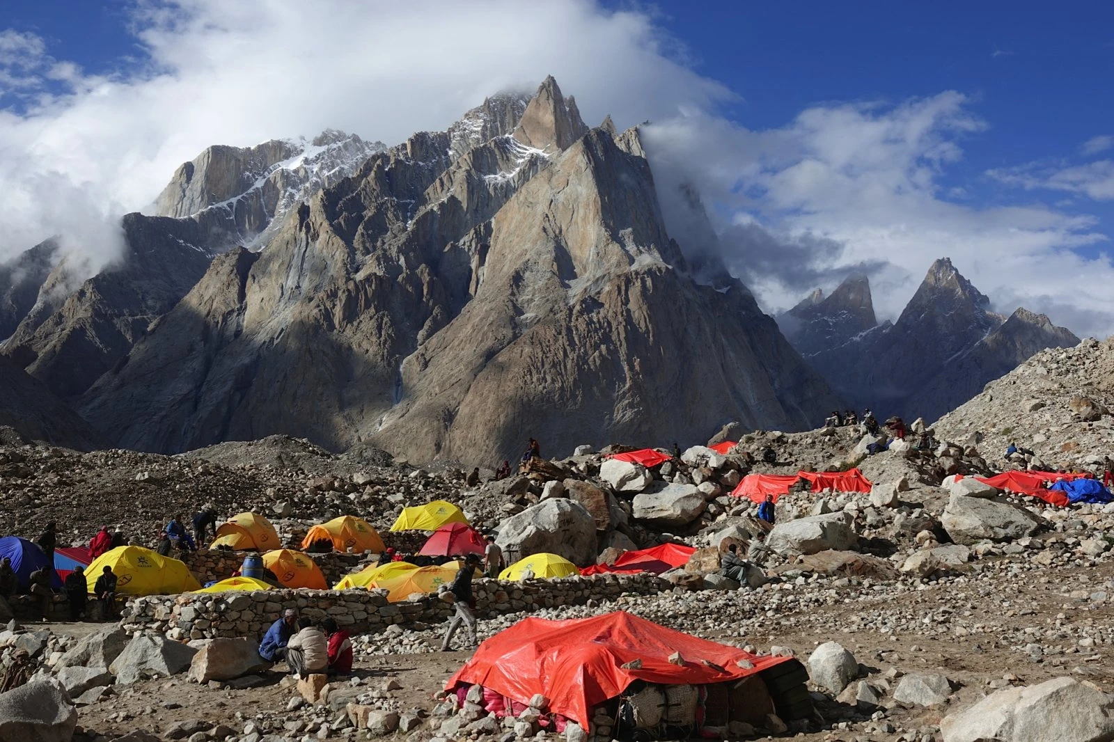 K2, туда и обратно