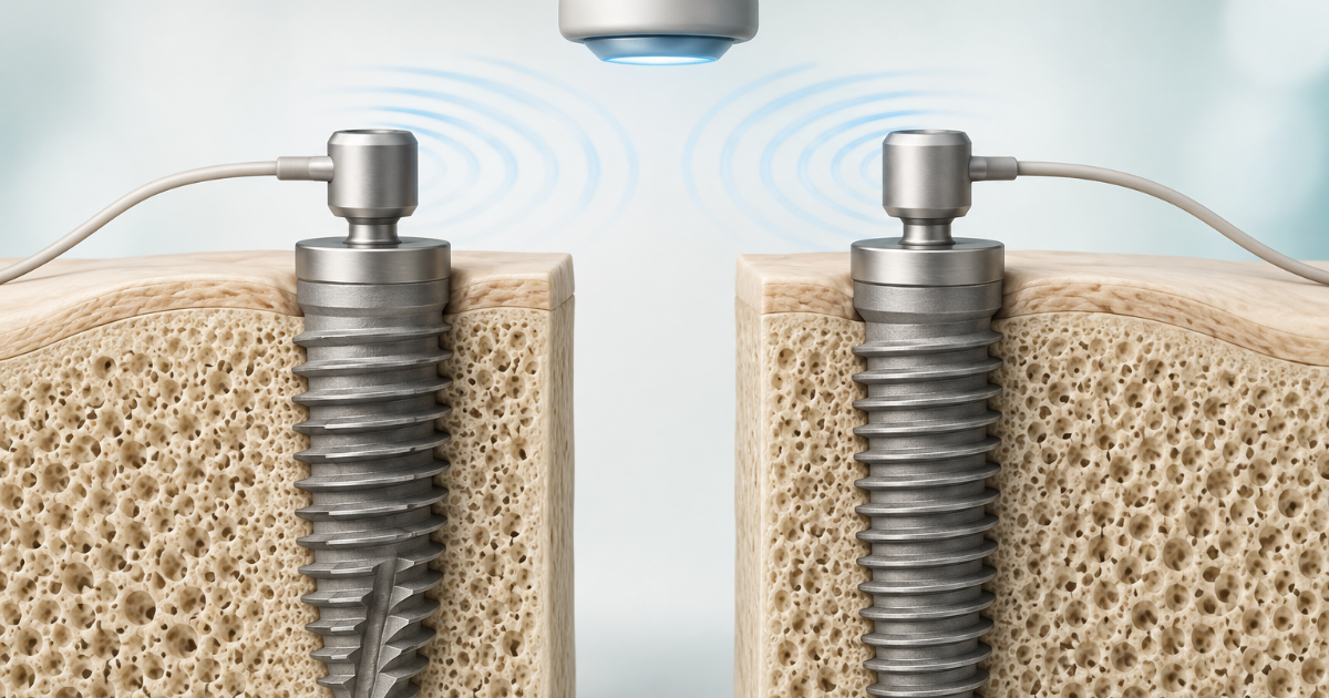 Comparison of the primary stability of self-tapping and non-self-tapping dental implants