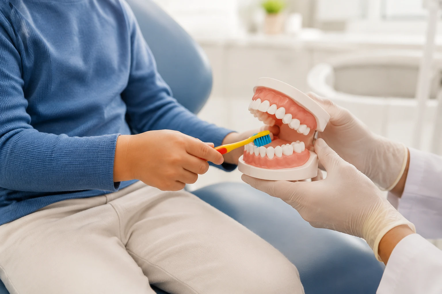 Paediatric dentistry